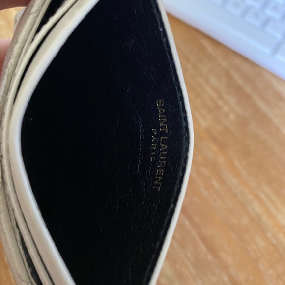 Used ysl card wallet - Picture 3 of 4